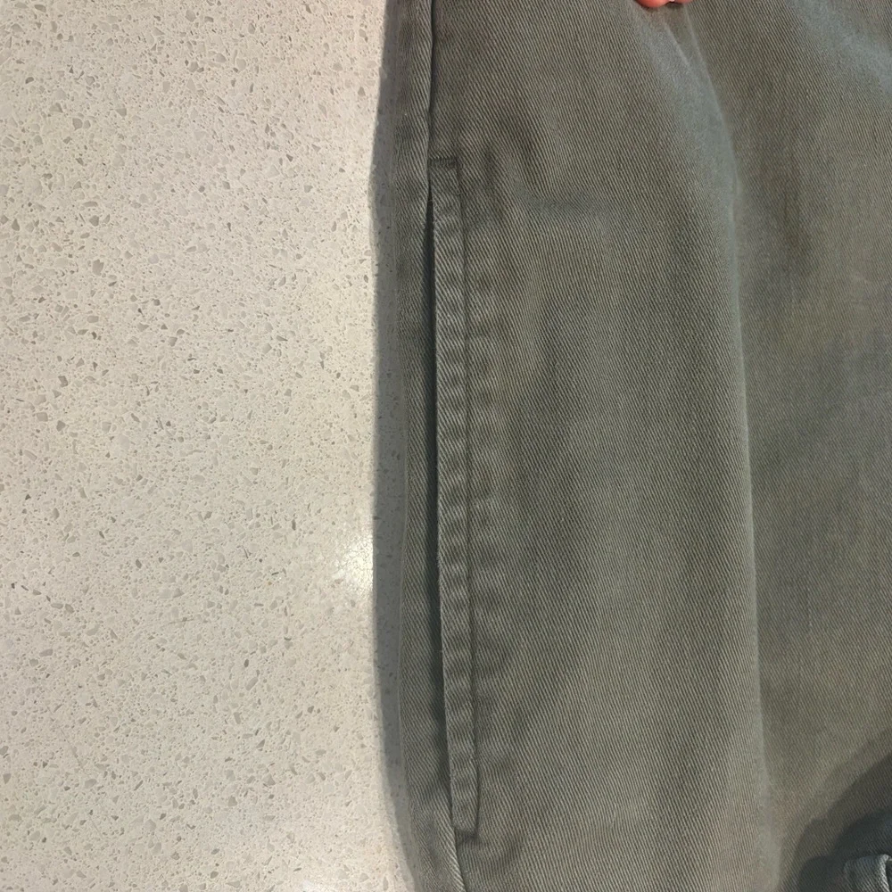 L.L. Bean Green Double Layered Chinos, Men’s, 35x30